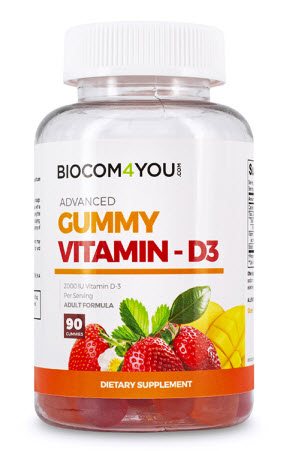 D3 Gumivitamin